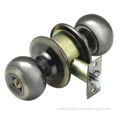 Cylindrical Type Knob Lock, 60 to 70mm Back-sets, Brass Cylinder